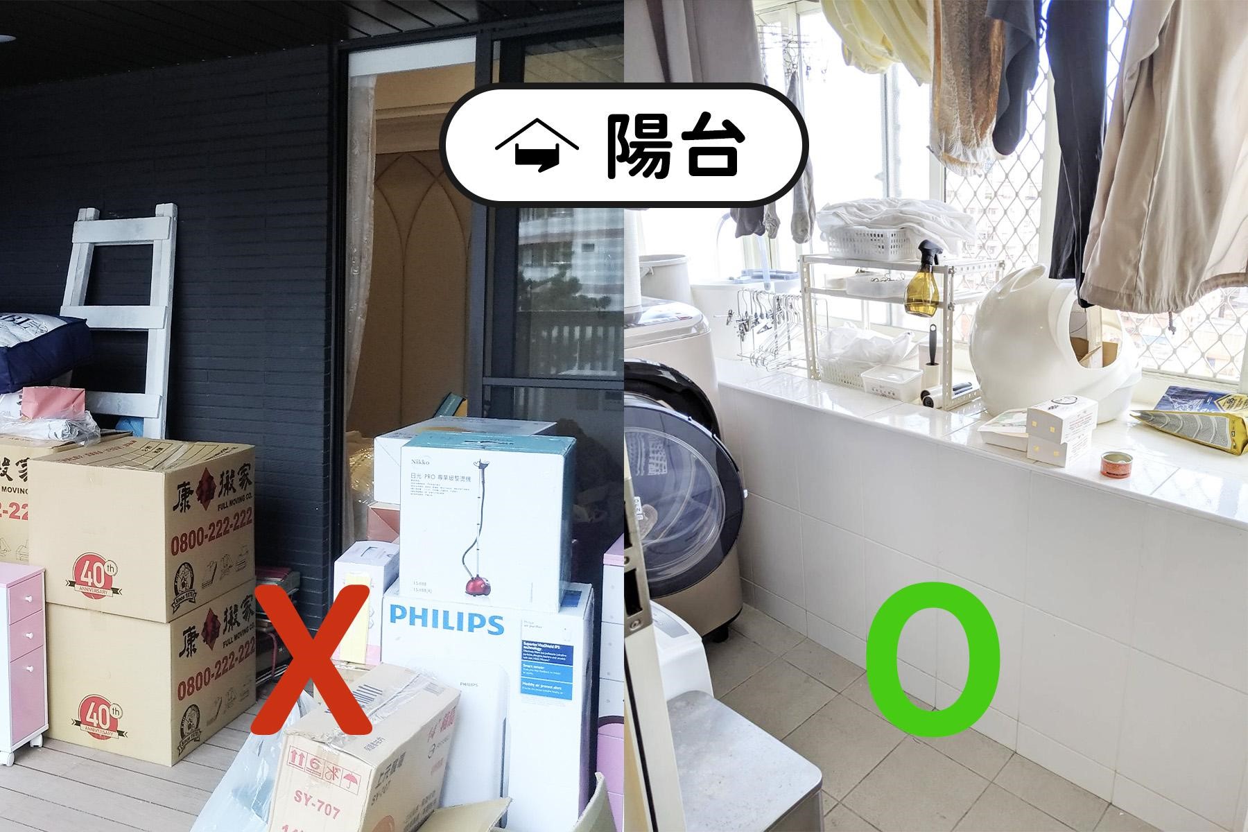成堆的紙箱子與陰暗角落,容易成為蟑螂、老鼠滋生的溫床,也可能阻礙火災時的逃生路線。